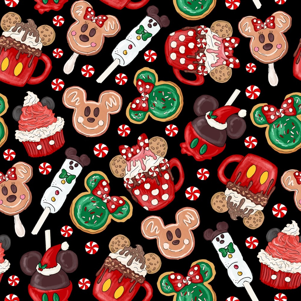 Mickey Festive Dog Gaiter-By Hercules Dog Gaiters